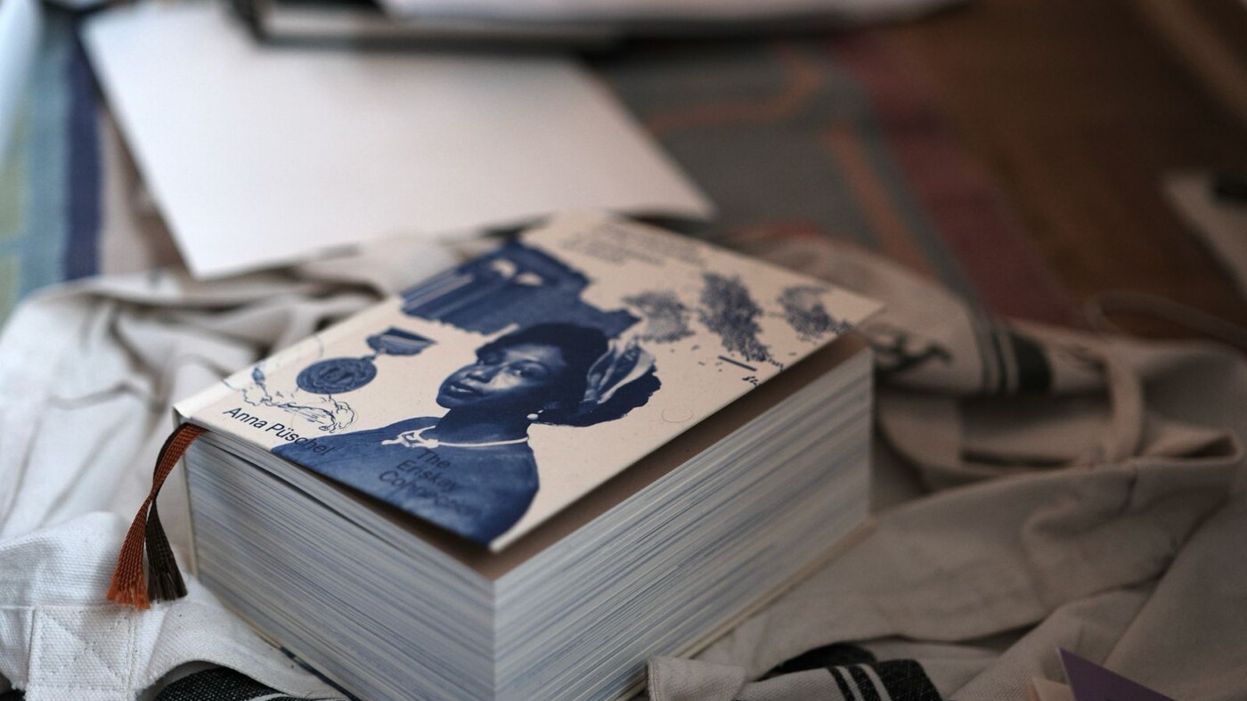 A book on the floor