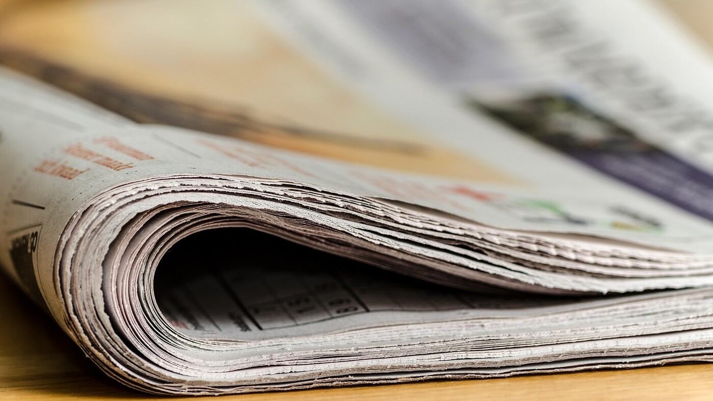 picture of newspapers