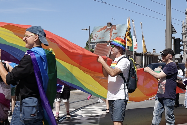 Antwerp Pride 2026: Marching Under "Fearless”