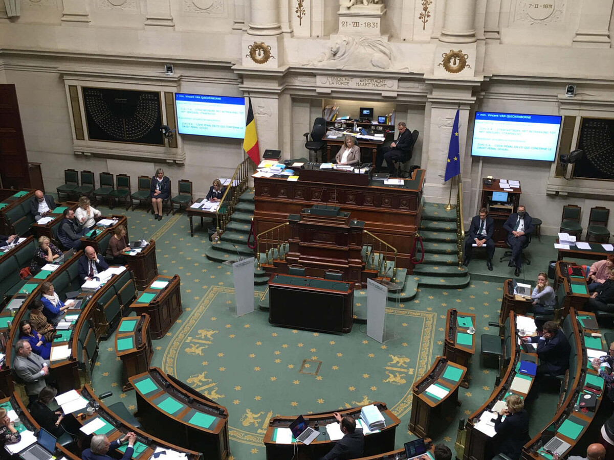 A year later after sex work gains legal labor status in Belgium
