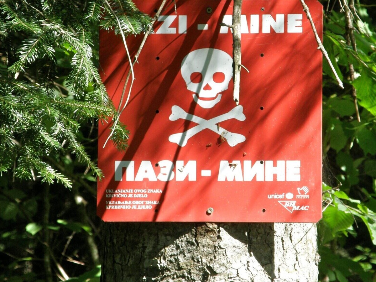 Is the Mine Ban Treaty at Risk?