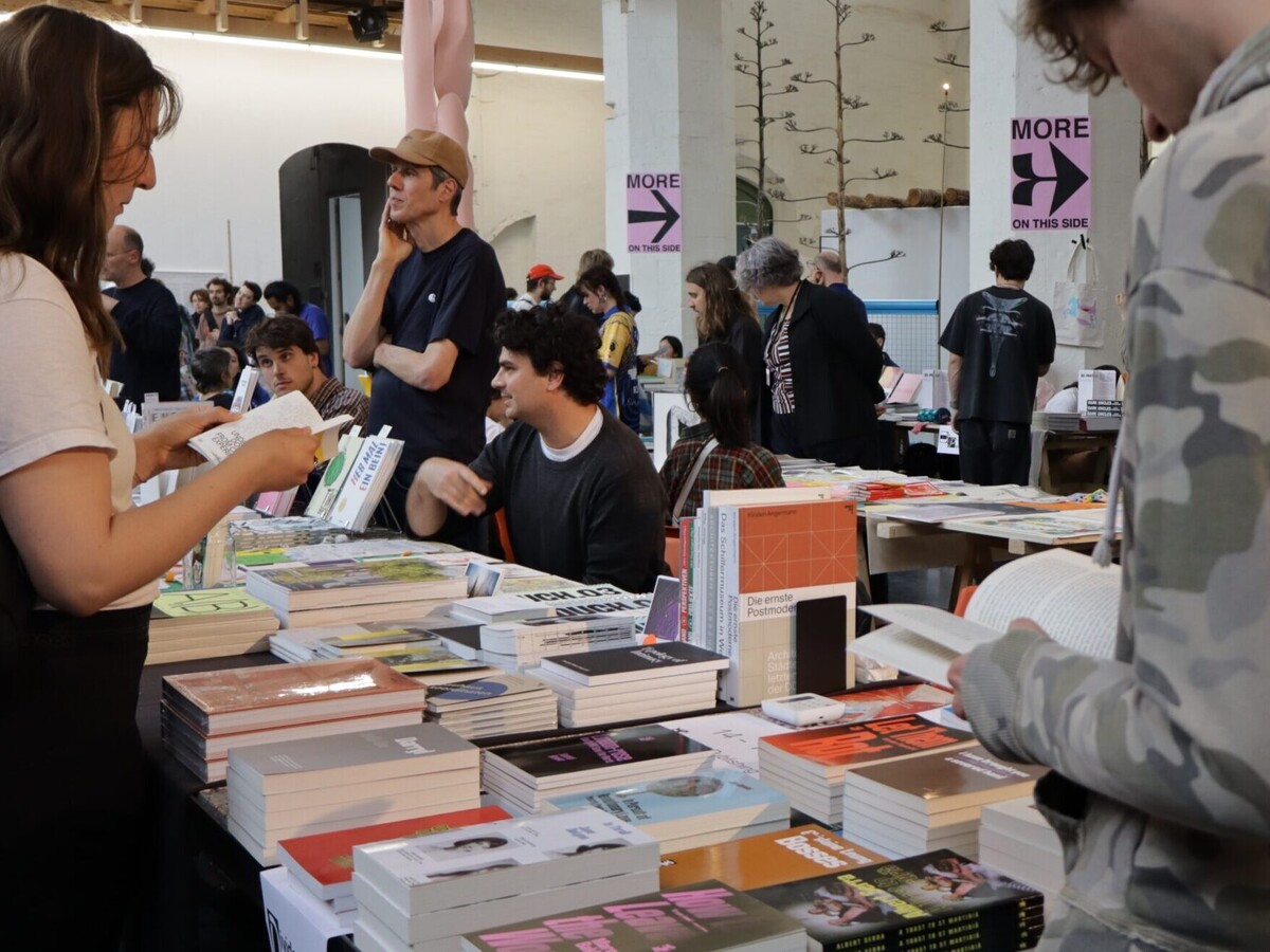 Do Judge a Book by Its Cover: Reading Between the Lines of the Ghent Art Book Fair